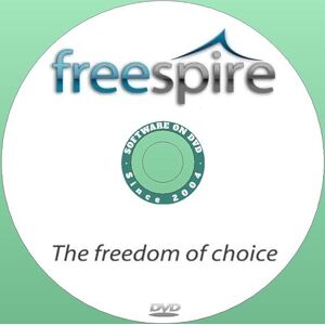 Generic Ultima nuova versione di Freespire Linux su DVD