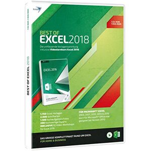 ADS S.A.D Best of Excel (2018) mit Videolernkurs (2 CDs)