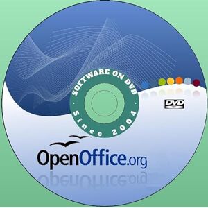 Software on DVD Ultima nuova versione dell'APP software Open Office Suite su DVD in italiano: scegli il tuo sistema operativo. (Linux .RPM)