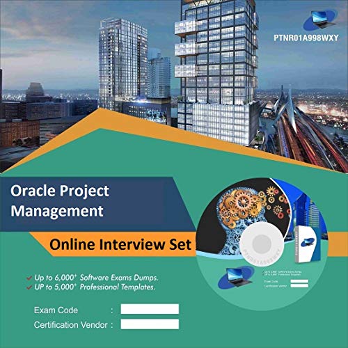 PTNR01A998WXY Oracle Project ManagementComplete Unique Collection All Latest Inteview Questions & Answers Video Learning Set (DVD)