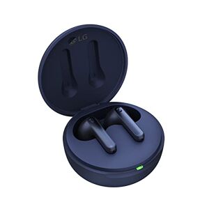 LG TONE-FP3 Cuffie Bluetooth True Wireless In Ear Tone Free, Auricolari Bluetooth 5.1 Senza Fili, Modalità ambiente, Resistenti agli schizzi (IPX4), Batteria fino a 15 ore, Doppio Microfono, Blue