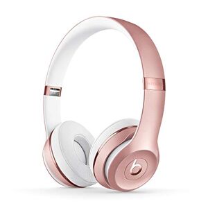 Beats by Dr. Dre Beats Solo3 Wireless Cuffie – Chip per cuffie Apple W1, Bluetooth di Classe 1, 40 ore di ascolto - Oro rosa