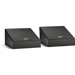 Polk Audio MXT90BK Diffusori Hi-fi per Musica e Home Cinema, Canale Height, colore Nero