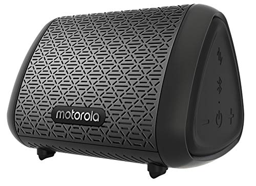 Motorola Lifestyle Sonic Sub 240 - Bass Speaker Bluetooth Portatile, Cassa Altoparlante Waterproof IPX5 con Microfono - fino a 11h di Autonomia - Alexa, Siri e Google Assistant