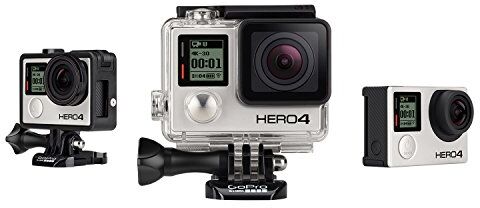 GoPro HERO4 Black Edition Adventure Videocamera 12 MP, 4K/30 fps, 1080p/120 fps [Italia]