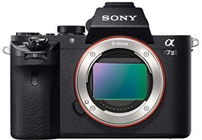 Sony Alpha 7M2 - Fotocamera Digitale Mirrorless ad Obiettivi Intercambiabili, Sensore CMOS Exmor Full-Frame da 24.3 MP, Stabilizzazione Integrata, ILCE7M2B, Nero