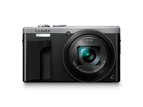 Panasonic fotocamera Lumix DMC-TZ81EG-K High-End Travelzoom, zoom Leica 30x, video 4K/25p, mirino con sensore per occhi, 7,6cm/3", LCD Touch, messa a fuoco manuale