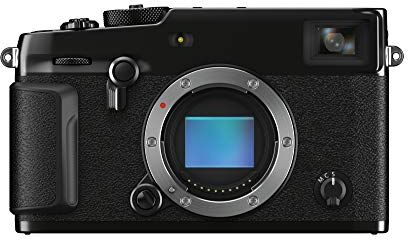 Fujifilm X-Pro3 Fotocamera Digitale Mirrorless 26 MP, Sensore X-Trans CMOS 4, Filmati 4K 30p, Mirino Ibrido, Schermo LCD 3" Touch Ribaltabile, Nero