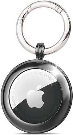 RECKNEY Portachiavi AirTag Apple– Porta Air Tag Custodia GPS – protettiva per Tag cani e gatti collare animali domestici