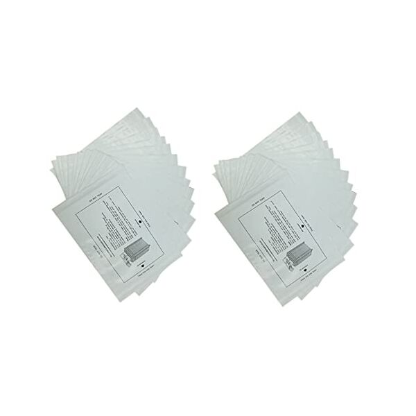 dunlea 24 pezzi serie carta cippatrice lubrificante foglie di lubrificazione portatile carta tipo di lubrificazione per