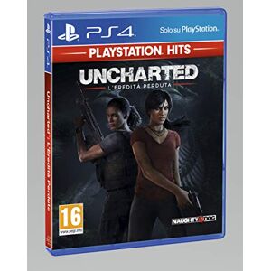Sony Uncharted L'Eredità Perduta Hits - PlayStation 4