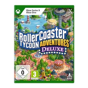 Atari RollerCoaster Tycoon Adventures Deluxe, Xbox