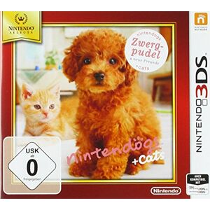 Nintendogs + Cats: Zwergpudel & Neue Freunde - Nintendo Selects - [3DS] - [Edizione: Germania]