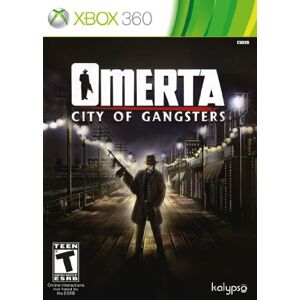 Atlus Omerta City of Gangsters, Xbox 360