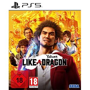 Atlus Yakuza 7: Like a Dragon (PlayStation 5) [Edizione: Germania]