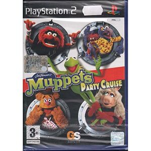 BRASH Muppets Party Cruise-(Ps2)
