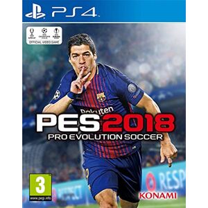 Konami Pro Evolution Soccer 2018 PS4 Game