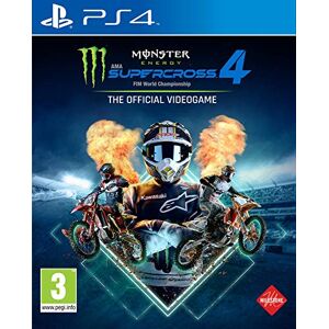 Milestone Monster Energy Supercross - The Official Videogame 4 - PlayStation 4 [Edizione: Francia]