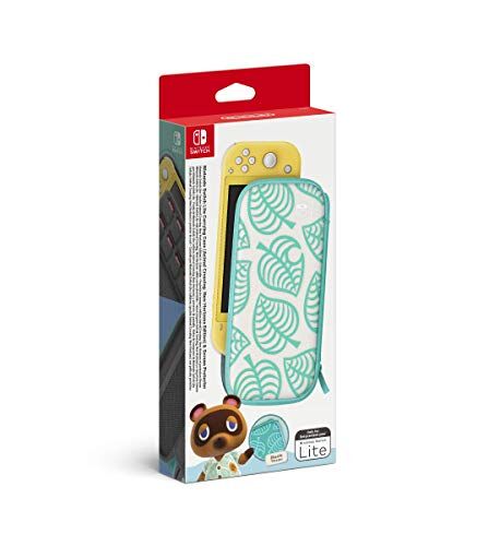 Nintendo Custodia e Pellicola Protettiva Per Nintendo Switch Lite Animal Crossing: New Horizons Edition - Limited - Switch