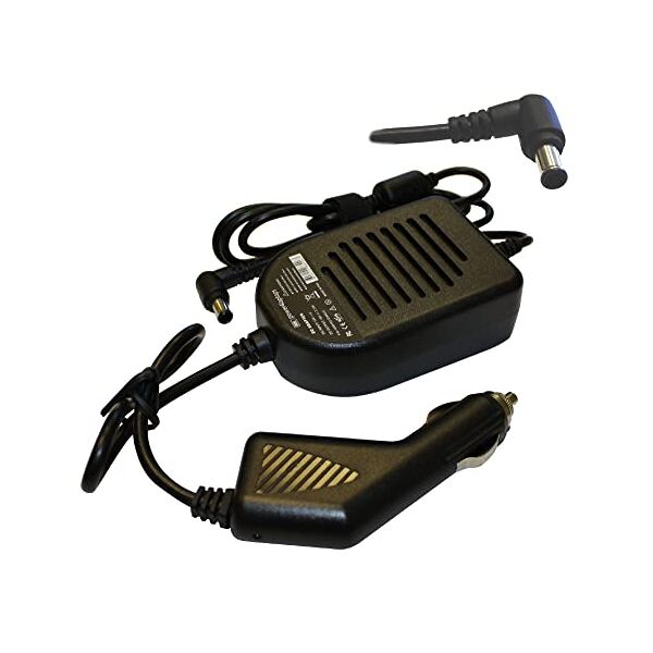 power4laptops adattatore cc auto caricabatteria per portatile compatibile con panasonic toughbook cf-41