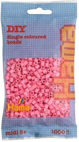 Hama - 207-06 BASSE PINK BASSE - 1 COUNT