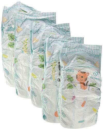 Pampers Baby-Dry - Pannolini per pannolini, confezione da 1