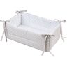 Italbaby Riduttore Tessile Letto completo di materassino, Tortora, 78x42x40 cm (Confezione da 1) (728.0088-03)