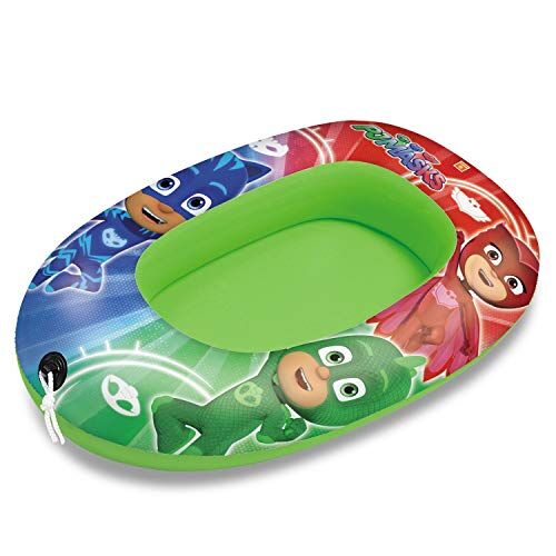 Mondo Toys - PJ Masks Small Boat - Canotto Gonfiabile / Gommone per Bambini - misura 94 cm - Facile da Gonfiare e Sgonfiare - PVC Termosaldato resistente - ideale per spiaggia, mare, piscina - 16688
