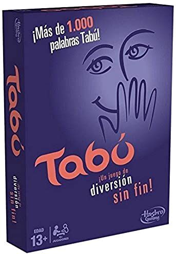 Hasbro - Taboo Gioco di società [Versione Spagnola]