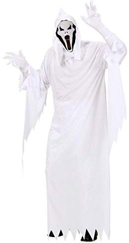 WIDMANN GHOST" (robe, hooded mask) - (158 cm / 11-13 Years)