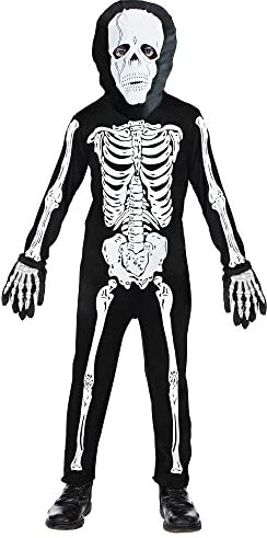 WIDMANN SKELETON" (jumpsuit, mask) - (128 cm / 5-7 Years)