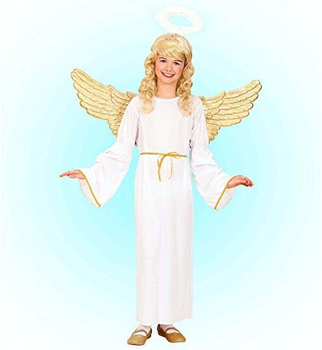 WIDMANN ANGEL" (dress, belt, halo) - (128 cm / 5-7 Years)