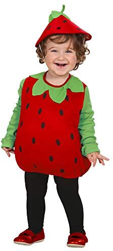 WIDMANN STRAWBERRY" (jumpsuit, headpiece) - (90-104 cm / 1-3 Years)