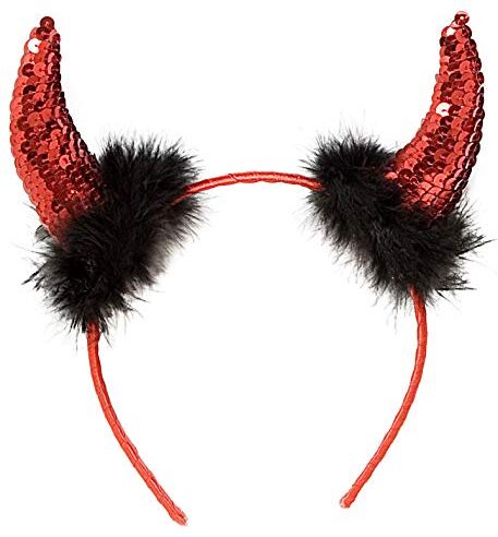 WIDMANN RED SEQUIN DEVIL HORNS" -