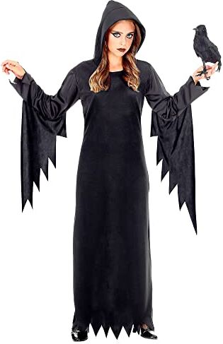 WIDMANN GOTHIC QUEEN" (hooded dress) - (164 cm / 14-16 Years)