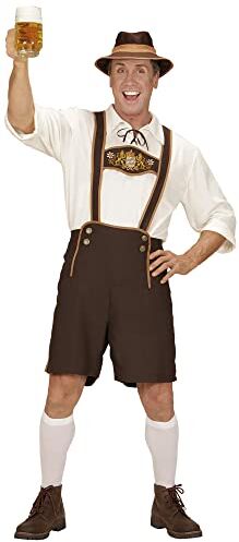 WIDMANN BAVARIAN MAN" (lederhosen, shirt,socks, hat) - (S)