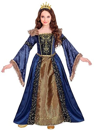 WIDMANN 07137 COSTUME REGINA MEDIEVALE CINIGLIA VIOLA 8/10 #0713