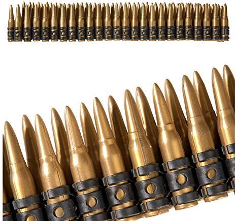 WIDMANN REALISTIC BULLET BELTS FOR CHEST" (96 bullets) -