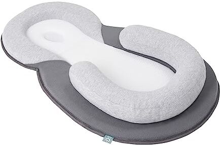 Babymoov Cosydream, riduttore ergonomico originale per neonati, 0-3 mesi, colore: Smokey