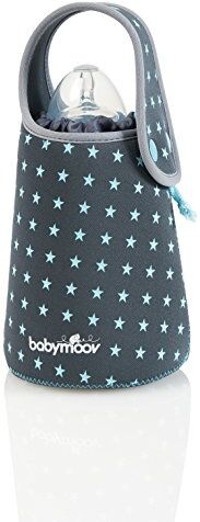 Babymoov A002102 Scaldabiberon viaggio Star, Grigio/Azzurro