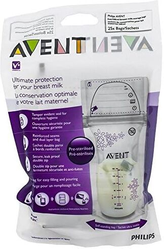 Philips Avent Sacchetti conservazione latte materno (Modello SCF603/25)