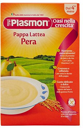 Plasmon Pappa Lattea Pera 250 g