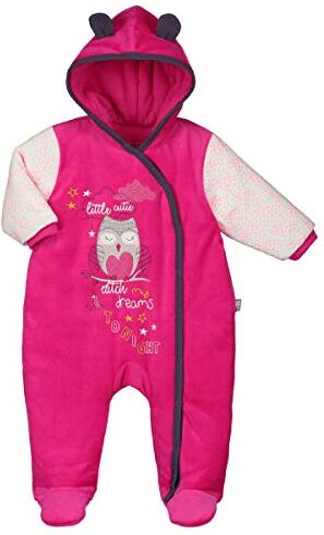 Petit Béguin Mini Cute - Combi pilota per bambina, taglia 6 mesi (68 cm)