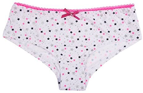 Petit Béguin Boxer ragazza Bianco Darcy – dimensioni – 12/14 anni (152/164 cm)