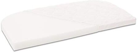 babybay Mattress Classic Cotton Soft Suitable for Model Maxi, BoXSpring And Comfort Plus, Cotone, Bianco, 1 Stück (1er Pack)