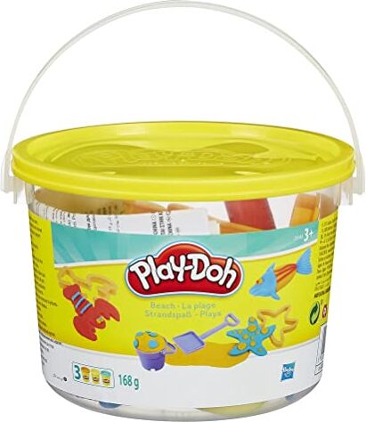 Hasbro Play-Doh - Mini Secchielli, 23414EU4