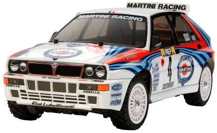 Tamiya 1/10 RC Car Series No.570 Lancia Delta Integrale (TT-02 Chassis) 58570 (Japan Import)