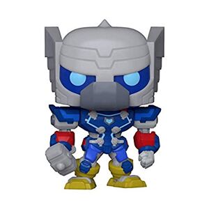 Funko - Pop! Marvel: Mech-Thor Figurina in Vinile, Colore Multicolore, 55238