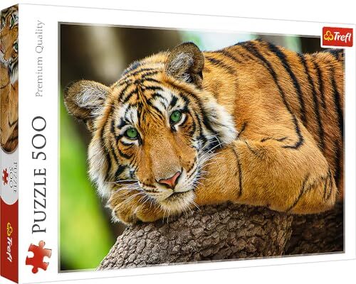 Trefl 916 37397 EA 500pcs Tiger, Multicoloured