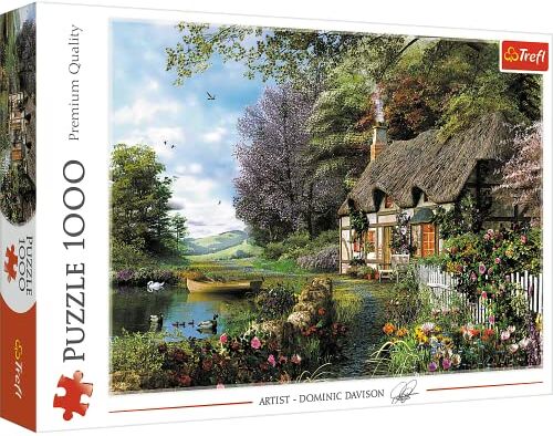 Trefl 916 10297 EA 1000pcs Charming Nook, Various